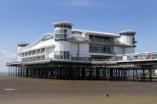 Cannon House Weston-super-Mare Exterior foto