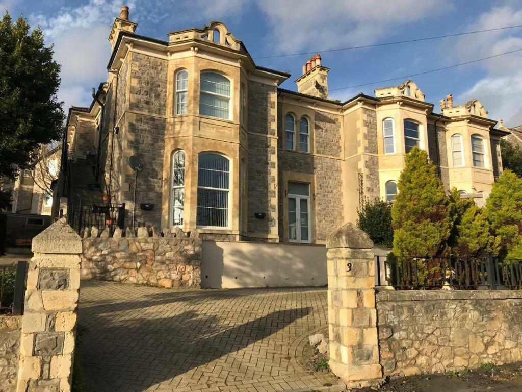 Cannon House Weston-super-Mare Exterior foto